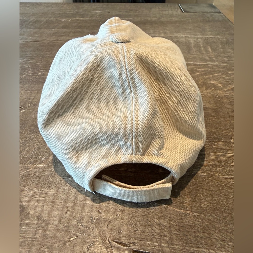 Isabel Marant Cream Cap with Black Logo - Picture 2 of 5